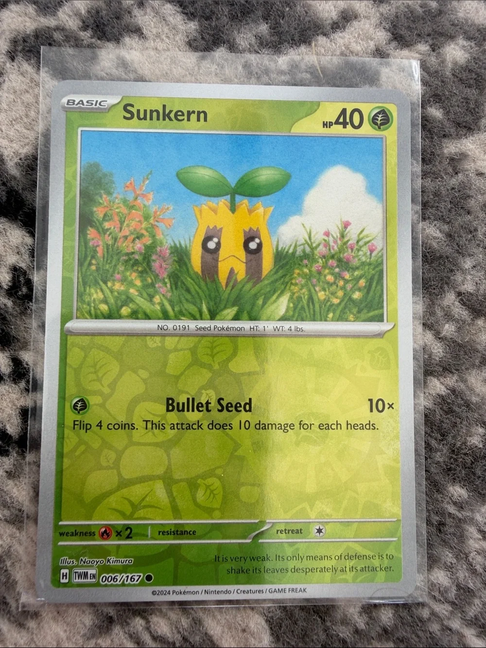 Sunkern & Sunflora Evolution Lot 3 Cards | Reverse Holo | ✨5/$25✨